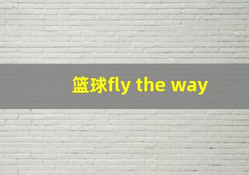 篮球fly the way